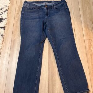 Revery Mid Rise Straight  Jeans